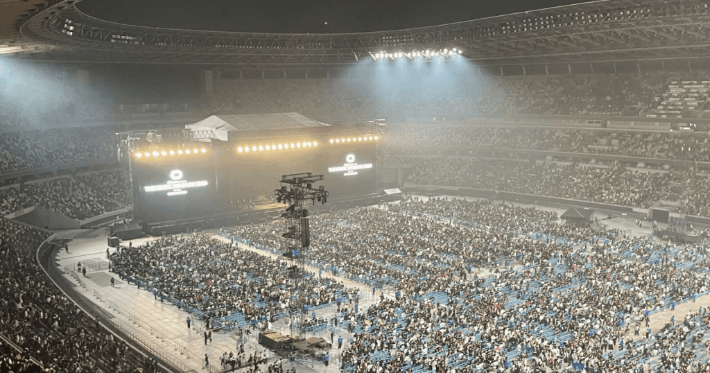 セトリ】docomo presents THE MUSIC STADIUM 2026 organized by ONE OK